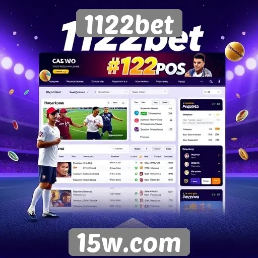 Novidades e recursos do site 1122bet