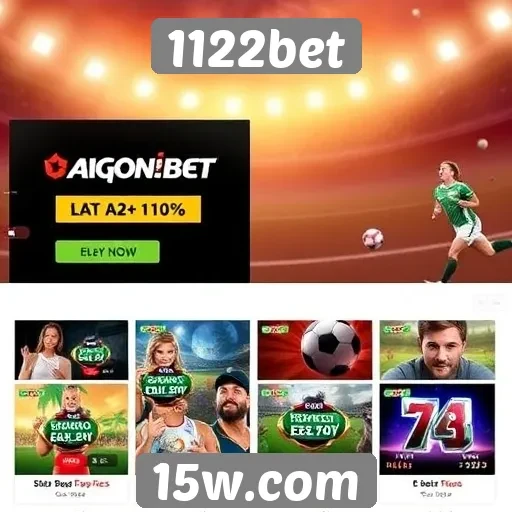 Ofertas de bônus e promoções no 1122bet
