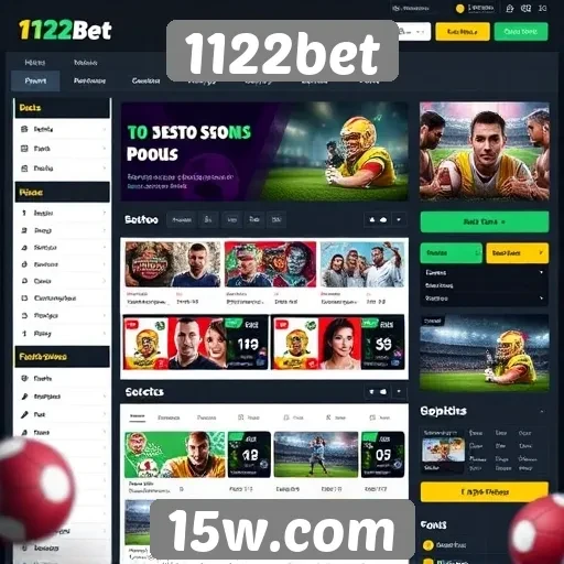 Facilidade de uso do site 1122bet para novos jogadores