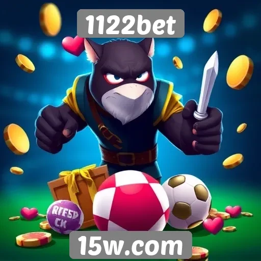 Avaliação da variedade de jogos no 1122bet