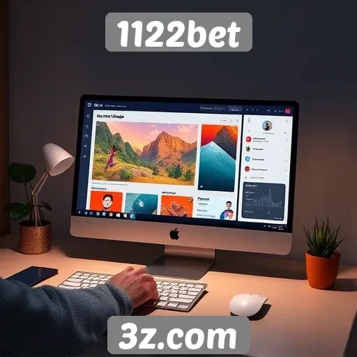 Interface e experiência do usuário no 1122bet