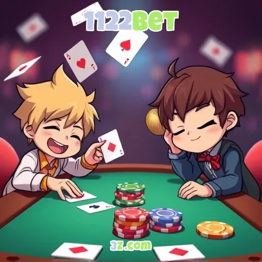 1122bet: Mergulhe na Experiência de Jogos Ao Vivo que Encanta