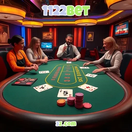 1122bet Poker: A Diversão e Estratégia que Você Estava Esperando