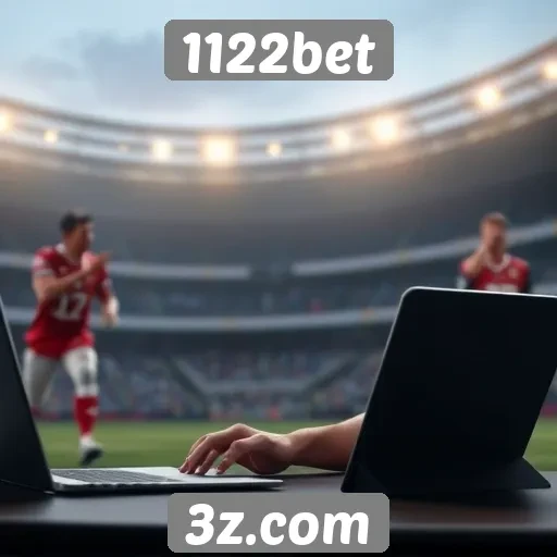 Experiência do usuário no site 1122bet